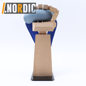 Braccio di ferro piccolo grande corno manopole, allenamento appeso, materiale Premium a forma di cono maniglia include cinturino - Product Image 3