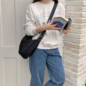 Large Capacity Waterproof Oxford Fabric Shoulder Crossbody Bag Adjustable <b>Strap</b> Casual Bag for Outdoor Daily Use - Product Image 4