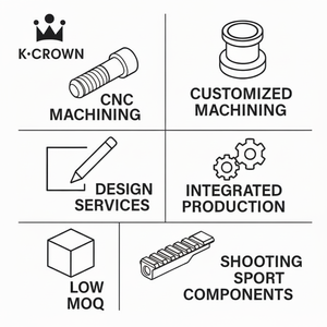 Service ODM de pièces en aluminium avec usinage CNC et options en acier inoxydable par électroérosion à fil, tolérance de précision de 0,01 mm - Product Image 1