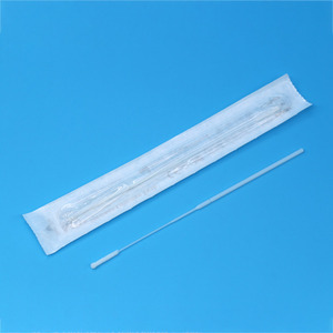 Hisopo de muestreo nasal estéril médico desechable Hisopo nasofaríngeo de flocado de nailon con 80 puntos de interrupción - Product Image 4