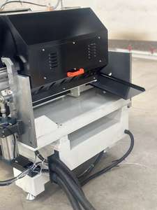 Sierra de Corte de Doble Cabezal de Alta Precisión, Automática, para Aluminio, Perfiles de Aluminio, Cualquier Ángulo, Máquina de Corte de Doble Cabezal - Product Image 5