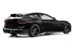 ชุดแต่งคาร์บอนไฟเบอร์แห้งสำหรับ Ferrari GTC4 Lusso ชุดอัพเกรด GTC4 Lusso สไตล์ MSY ประกอบด้วยลิ้นกันชนหน้า ดิฟฟิวเซอร์ สปอยเลอร์ และสเกิร์ตข้าง - Product Image 4