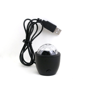 Âm thanh kích hoạt đèn bên Disco bóng ánh sáng DJ Strobe đèn cho phòng nhà khiêu vũ nguồn cung cấp bên màu đen quà tặng sinh nhật trang trí - Product Image 3