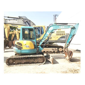 Mini-excavatrice d'occasion de 5 tonnes, excavatrice Kx155 Kx165 U35 U55 à vendre - Product Image 1