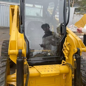รถตักล้อยาง CAT 246C มือสอง เครื่องจักรก่อสร้างขนาดเล็กแบบไฮดรอลิก - Product Image 6
