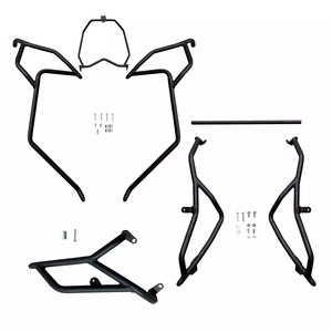 Odm Oem Fabrieksleverancier Aangepaste Motoraccessoires Uitlaat Voor-En Achterbumpers Beschermset Voor Yamaha <span class=keywords><strong>Motor</strong></span> Anti-Val