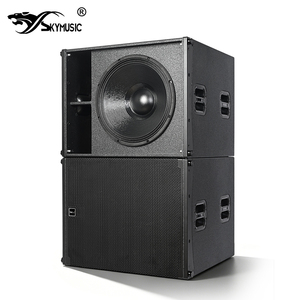 Subwoofer Profesional KING 918 Active <span class=keywords><strong>de</strong></span> 18 Pulgadas con Imán <span class=keywords><strong>de</strong></span> Neodimio, Caja <span class=keywords><strong>de</strong></span> Madera Contrachapada, Sistema <span class=keywords><strong>de</strong></span> <span class=keywords><strong>Sonido</strong></span> Profesional - Product Image 1
