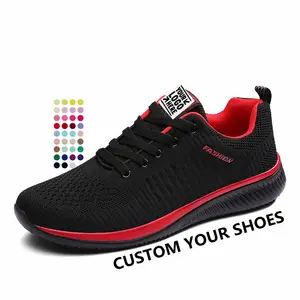Superstarer سعر المصنع عارضة أحذية رياضية الكاحل شبكة متماسكة سنيكرز أحذية عالية الجودة حذاء رياضة للرجال