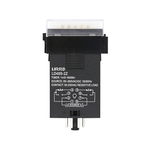 Venta al por mayor DH48S el tiempo de visualización Digital relé de 12V AC/DC - Product Image 3