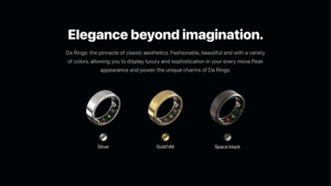 Anello Smart in Titanio Personalizzato per Oura, Fitness Tracker per Monitoraggio della Salute Cardiaca con Suggerimenti AI e Guida alla Meditazione - Product Image 2