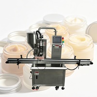 Machine de remplissage automatique à pompe à engrenages servo à tête unique pour bouteilles, jus, miel, shampoing, huile, cosmétiques, avec moteur électrique et PLC