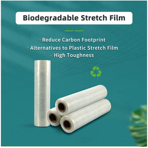 Envoltura de Palés Biodegradable PBAT, Film Estirable, Certificado OK Compost, Alternativa Ecológica Translúcida a la Envoltura de Palés Tradicional - Product Image 2