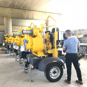 Originele Atlas Copco Var 6-<span class=keywords><strong>250</strong></span> Atlas Copco Dieselpomp Ontwateringspomp = R150 <span class=keywords><strong>Wp</strong></span> Fkl10 G11 Aanhangwagen Ontwateringspomp - Product Image 3