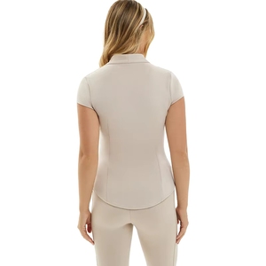 Ensemble de blouses médicales ajustées à manches courtes et col, uniformes médicaux fonctionnels pour hôpitaux et salles d'urgence - Product Image 2