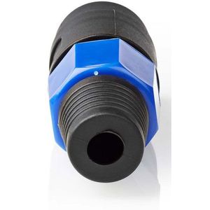 4 Pin Female Speaker Connector Black Audio Adapter For Car <b>Stereo</b> <b>Systems</b> - Product Image 3