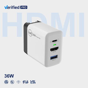 <span class=keywords><strong>Chargeur</strong></span> USB TKT 36W PD Switch2 pour console de jeu et ordinateur portable avec charge rapide pour téléphones/tablettes/appareils photo (certifié MFi) - Product Image 1