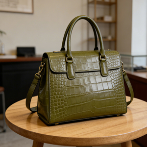 Cuir synthétique embossé anti-moisissure <span class=keywords><strong>Helia</strong></span> 0,9 mm imprimé effet crocodile pour la décoration intérieure et les meubles - Product Image 5