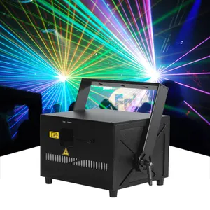 10 Вт RGB 3 в 1 лазерный проектор DJ Culb Диско сценическое осветительное оборудование профессиональный светодиодный лазерный свет