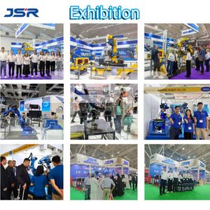 Robot de soudage Yaskawa Motoman AR3120 personnalisable, portée 3120 mm, avec rail de guidage et positionneur pour grandes pièces en acier - Product Image 3