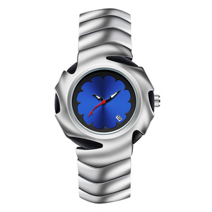 Reloj retro de diseño creativo y atípico para hombre, ideal para Instagram, reloj de pulsera de cuarzo con diseño exclusivo. - Product Image 3
