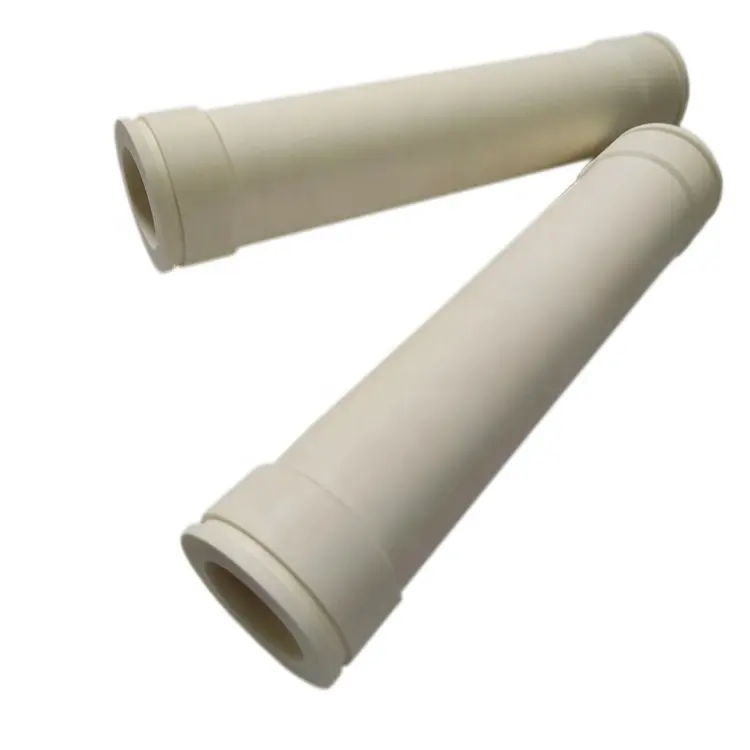 Manufacturer Customized High Precision High Working Temperature 99% Round Aluminium Oxide Alumina Ceramic Tube