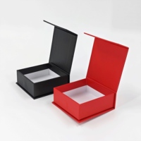Luxus-Papier verpackungs box mit High-End-Offsetdruck mit Magnet verschluss für Premium-Geschenke