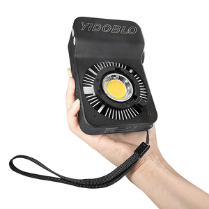 Lampe de studio portable de poche 100 W ZC-100BI pour vidéo, à intensité variable, sur pied, pour selfie, pratique à transporter - Product Image 3