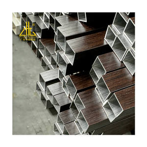 Tubería <span class=keywords><strong>de</strong></span> <span class=keywords><strong>Aluminio</strong></span> con Textura <span class=keywords><strong>de</strong></span> Madera |   Acabados y Dimensiones Personalizadas - Product Image 2