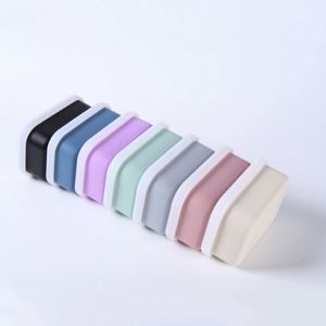 Multi-Functional Portable Storage <b>Box</b> Outdoor Travel Silicone Soap <b>Box</b> with Drain for Children's <b>Lunches</b> Cross-Border Product - Product Image 4