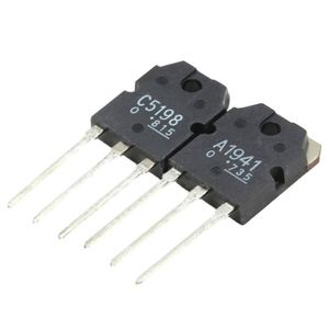 ทรานซิสเตอร์ 2SA1941 2SC5198 C5198 A1941 5198 TO-3P C5198 1941 ทรานซิสเตอร์ 2SA1941 2SC5198 - Product Image 1