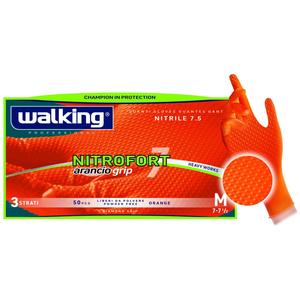 NITROFFORT-Guantes DE SEGURIDAD naranja, talla XL CF.50 - Product Image 1