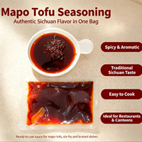 Sichuan Style Mapo Tofu Compound Seasoning Bulk Wholesale Multi Dish Cooking Custom Packaging for Catering Pre Made Food Retail