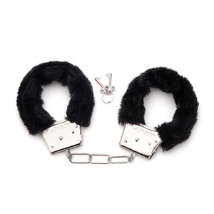 Juegos Sexuales para Mujeres, Esposas de Metal de Acero Inoxidable con Peluche, Juguete Erótico Fetiche para Fiestas de San Valentín, BDSM, Bondage, Juego Sexual para Parejas - Product Image 1