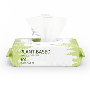 Toallitas Húmedas para Bebé de Agua Pura OEM ODM, Fibra Vegetal Natural, Sin Alcohol, Biodegradables, Suaves, para Cuidado Diario, Venta al Por Mayor - Product Image 1