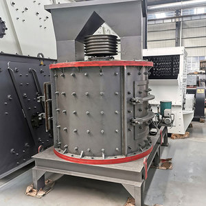 Planta de Trituración de Arena con Molino de Martillos Compuesto de Eje Vertical Pequeño, Fabricada en China, en Venta - Product Image 2