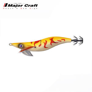 Señuelo de Pesca Marítima <span class=keywords><strong>MajorCraft</strong></span>, Cebo de Madera para Calamar, Camarón, Caballo, Muzang 2.5-3.5, Señuelo de Gancho de Calamar Biónico - Product Image 2