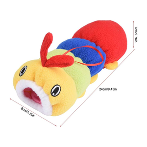 Eco-friendly bambino Charm bottiglia di latte tenere caldo supporto appendibile peluche colorato Caterpillar custodia portatile per <span class=keywords><strong>biberon</strong></span> Cover termica - Product Image 5
