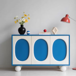 יחידת אחסון בצורת קשת פאנקי עם פינות מעוגלות עבור תצוגה או רהיט - Product Image 1