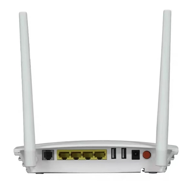 High Quality F670L F680L F780LGpon ONU Dual Band 2.4G 5g 4ge 1USB 1voice Port Ont F670L WiFi Router ONU for Zte
