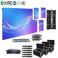 Système complet 4m*3m P1.56 P1.95 P2.6 P2.97 P3.91 Écran LED 500mm*1000mm Panneau LED Fond de scène Écran LED intérieur/extérieur Location
