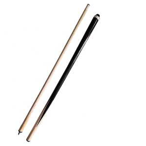 2ピース57インチ長さバーチウッドビリヤードプールキュースティック13mm先端サイズ - Product Image 6