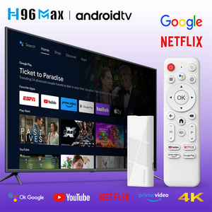 H96 Max Android14 TV Stick Với RK3518 2.4G <span class=keywords><strong>Wifi</strong></span> 5G Wifi6 Thương Hiệu Kép 2GB 16GB Goole Bằng Giọng Nói Điều Khiển Từ Xa TV Box - Product Image 3