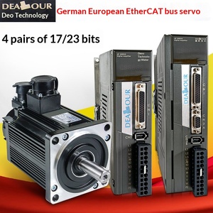 Kit de Servomotor y Servoaccionamiento Monofásico <span class=keywords><strong>DEO</strong></span> con Bus EtherCAT, Serie E6, Codificador Multivuelta de 17 bits, Reemplazo para Inovance 1500W - Product Image 5