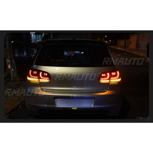 Pour Volkswagen Golf 6 MK6 : Feux de jour LED, feux antibrouillard étanches, ensemble de feux arrière, kit carrosserie - Product Image 3