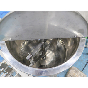 Ngang chất lỏng Spout Pouch <span class=keywords><strong>doypack</strong></span> máy đóng gói dầu Apple nước sốt preformed Túi ROTARY điền máy - Product Image 5