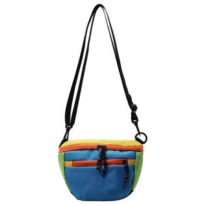 Wholesale Everywhere Colorful Belt Bag <b>With</b> Adjustable Strap RPET Fabric Small Waist Pouch for Travel Workout <b>Running</b> Hiking - Product Image 1