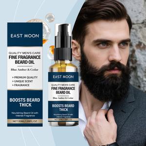 Aceite para Barba Premium de Cedro y Ámbar, Nutritivo y Engrosador, Cuidado Diario para Hombres - Product Image 4