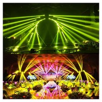 Cable LED DMX512 Socapex IP65 de Pknight con Luz Blanca Cálida de 2700K y Construcción de Aleación de Aluminio para Distribución de Energía en Escenarios