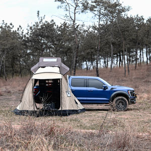 Carpa de <span class=keywords><strong>Techo</strong></span> <span class=keywords><strong>Plegable</strong></span> para Auto Ada Overland con Protección UV 50+, Ligera y Expandible, para Campamentos Familiares - Product Image 1