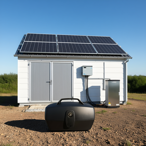 Batería de Plomo-Ácido de 24V 20Ah con Caja, Recargable para Sistemas de Energía Renovable - Product Image 2